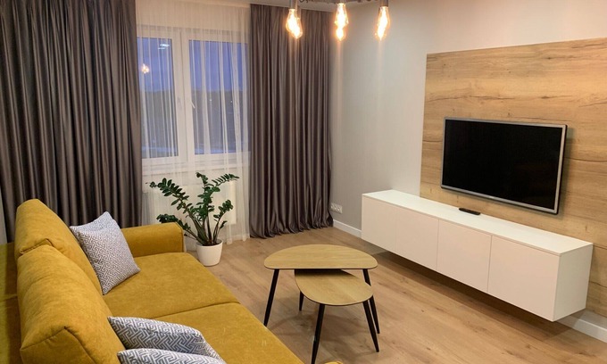 Frunzensky District House | Lite Apartment. Closed territory, free parking.