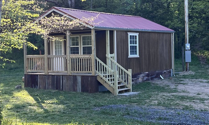 Board Camp Cabin | Little Choctaw Cabin 2