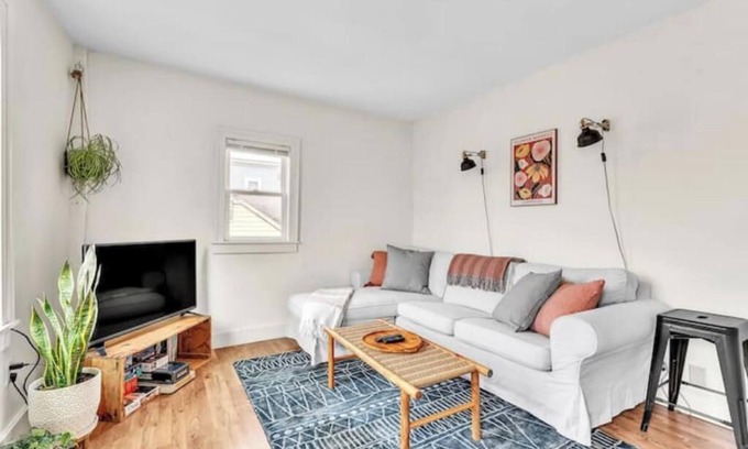 Vergennes Apartment | Little City Brick Apartment B - cozy, 2nd floor apartment in downtown Vergennes