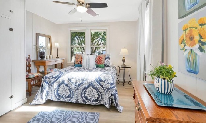 Johnson City House | Little Dipper - Walk to historic downtown square!
