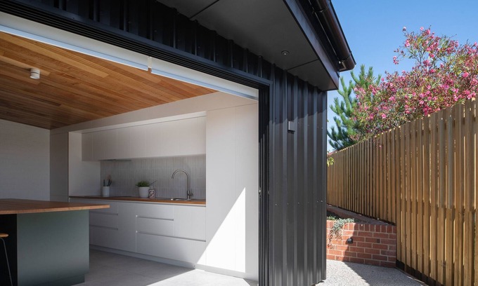 Norwood House | 'Little Gem", stylish architectural designed home.