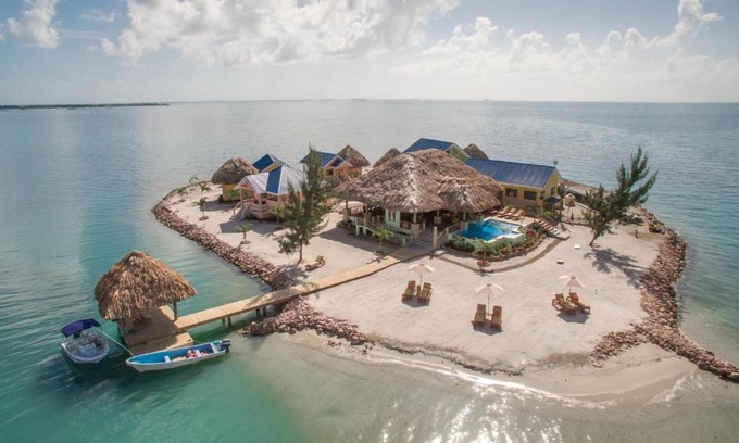 Placencia Villa | Little Harvest Caye - Your Own Private Island