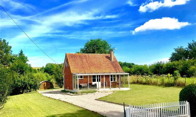 Willeman House | « Little house on the prairie » near Hesdin and Montreuil , 40min 'from the sea