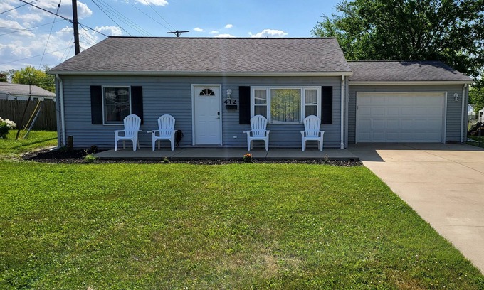 Fremont House | Little house on the Prarie. Quite calm neighborhood.
