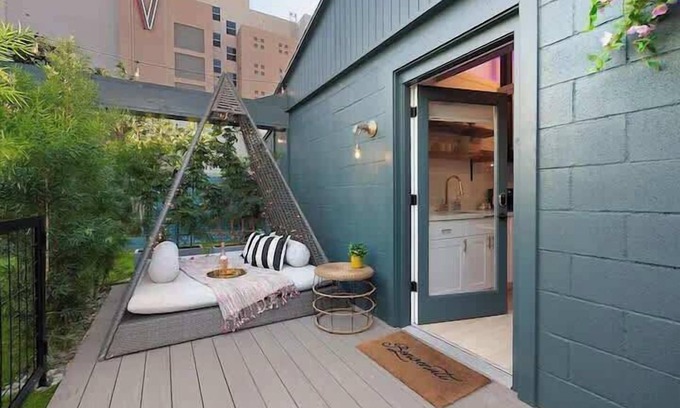 Little Italy House | Little Italy Studio: Private Patio Cozy Getaway + Downtown!