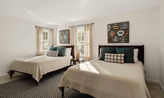 Narvon House | Little Mountain Villa - Basement Game Room, Breeo Fire Pit, Two Full Kitchens