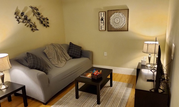 Springwoods Apartment | Little Oasis 1 BR 1 BA Washer/Dryer Pet Stays for Free !