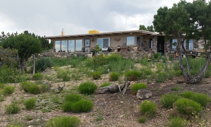 Grand Junction House | Little Park Road Retreat - Hot Tub with a View
