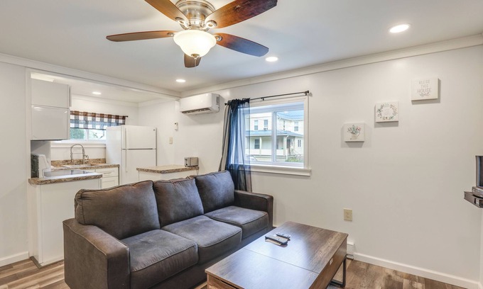 Corning Apartment | 'Little Piece of Heaven' Rental Near Dtwn Corning!
