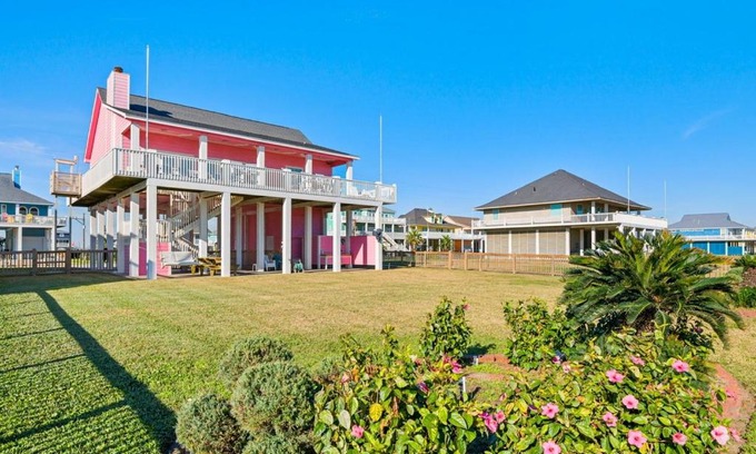 Crystal Beach House | Little Pink House Home