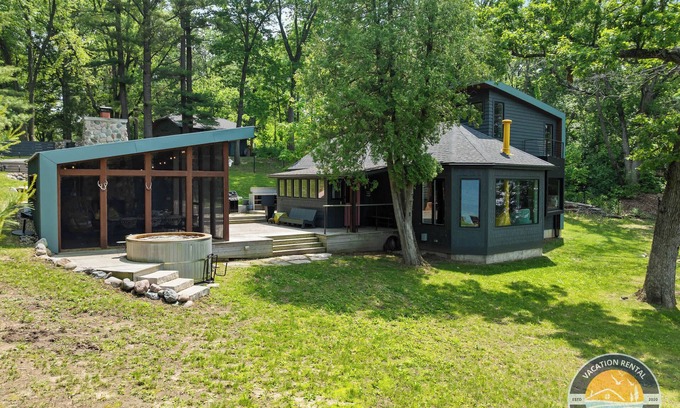 Elkhorn House | Little Vega on Lake Wandawega