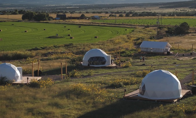 Cedar City Resort | Little Village Retreat Dome 1