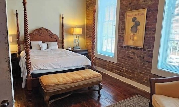 Columbus Apartment | Live Like a Local in a Historic Downtown Loft!