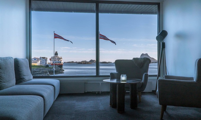 Stamsund Hotel | Live Lofoten Hotel