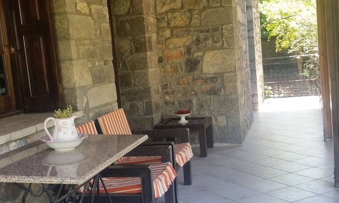 Polidrosos House | LIVE THE MAGIC AT PARNASSOS IN GREECE