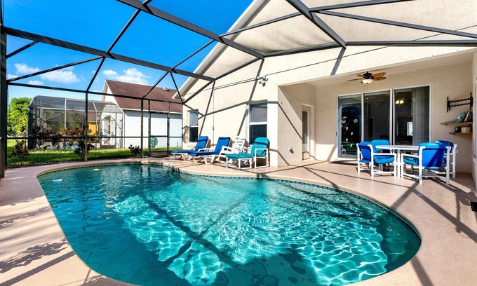 Crescent Lakes House | Live the Sunshine Dream: 2025 Florida Vacation Homes Like No Other!