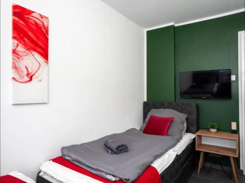 Rapen Apartment | Livemore24 - Apartment 2 in Oer-Erkenschwick WLAN