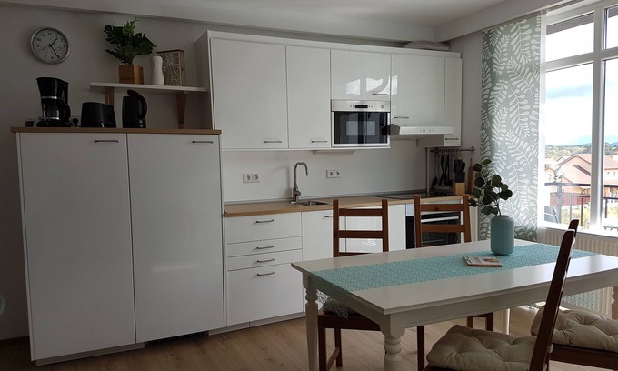 Cisnadie Apartment | Living Home