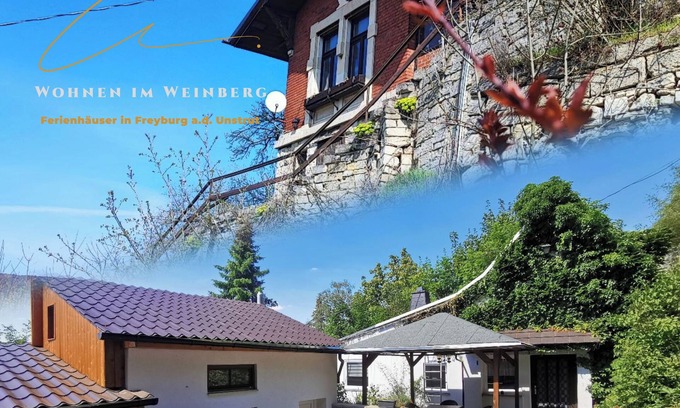 Freyburg House | Living in the vineyard. in the Tuscany of the North - Weinberghaus