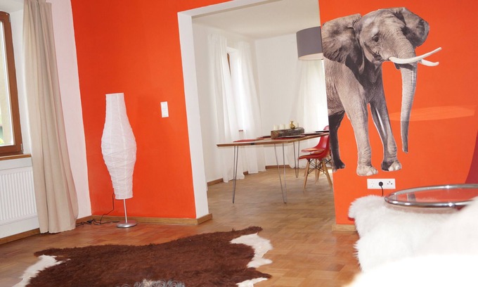 Thungen Apartment | Living on the Schlossberg Elefant