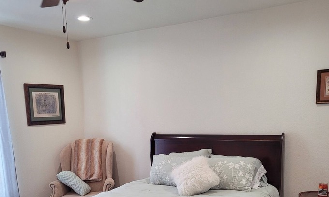 Lingle Bed & Breakfast | Living your best Guest Ranch life- Queen room- Activities/Experiences avaliable