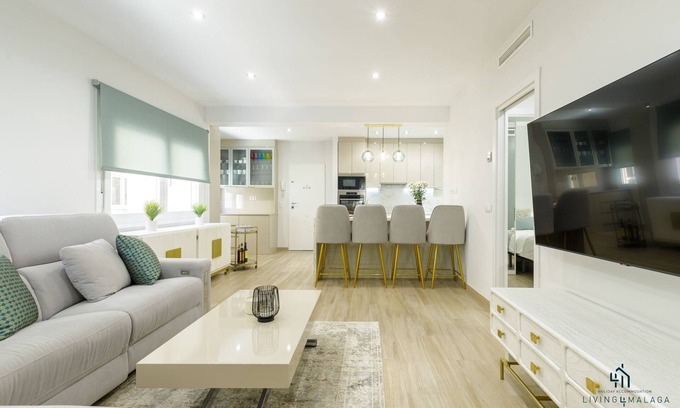 Ensanche Centro Apartment | Living4malaga Soho Centre Experience