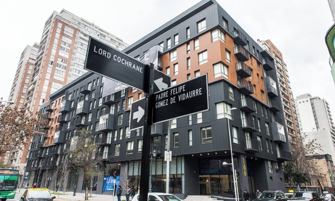 Downtown Santiago Apartment | LivinnX Santiago