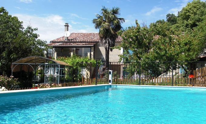 Saint-Sebastien-d'Aigrefeuille Other | Location Gîte 6 Pers. Piscine Anduze Cévennes