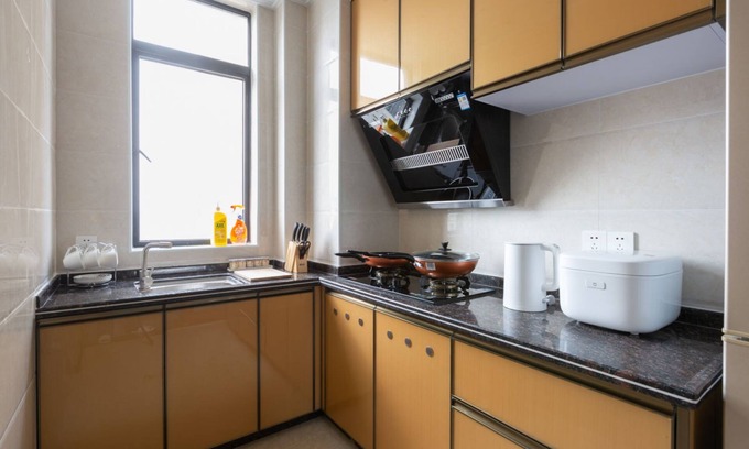 Xiangzhou District Apartment | Locals Boutique Apartment Qianshan No.4