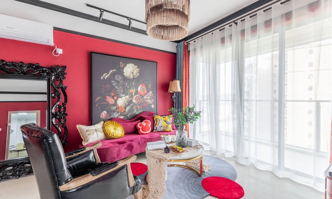 Xiangzhou District Apartment | Locals Boutique Apartment Huafa Plaza 22