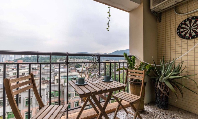Xiangzhou District Apartment | Locals Boutique Apartment Huafa Plaza 31