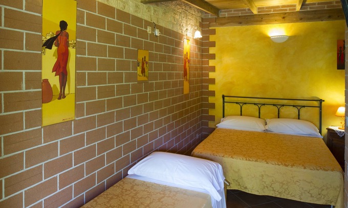 Zona XXVI Castel di Decima Apartment | Locanda di Decima Garden experience