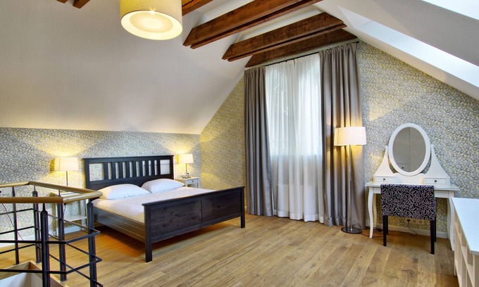 Jurmala Apartment | Located just 3 minutes walk from Majori beach