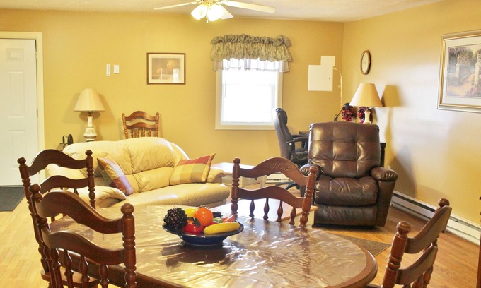 Massena Apartment | Located on the banks of the St. Lawrence River