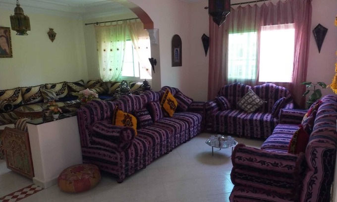 Meknes Apartment | Location Bel Appartement à Marjane , Idéal Pour les Familles