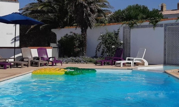 Sallertaine House | Location Classée 3* - 4 rooms - 6 people - heated swimming pool