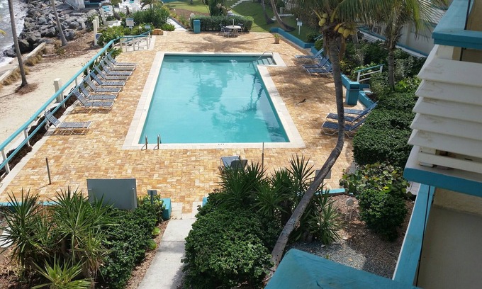 Bolongo Bay Condo | Location, Location, Location! 2BR/2BA, Spectacular Ocean and Pool Views