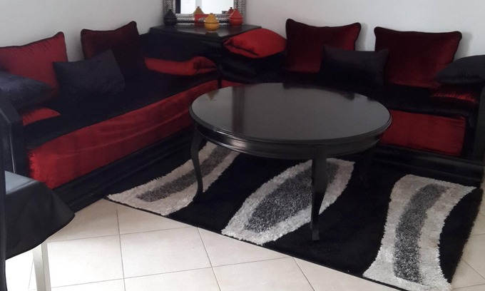 Luxus Apartment | Location route de rabat 6 km from city center atlantic ocean 15 minutes away