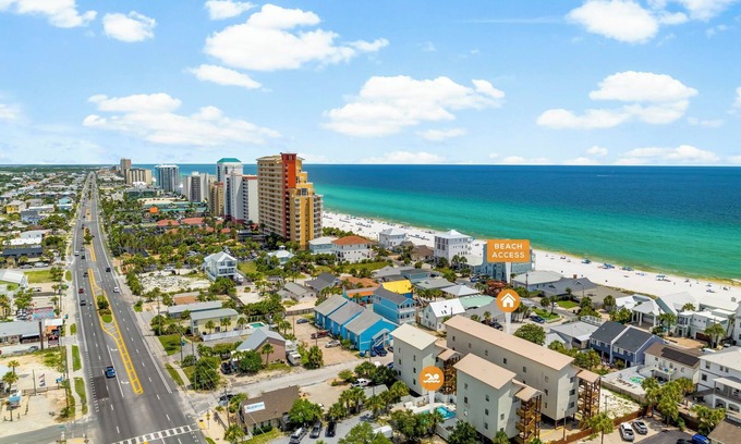 Holiday Beach Apartment | Location! Tents Allowed! Panama City Beach, Holiday Beach.