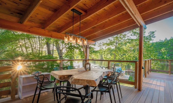 Locke Lake Colony House | Locke Lake House