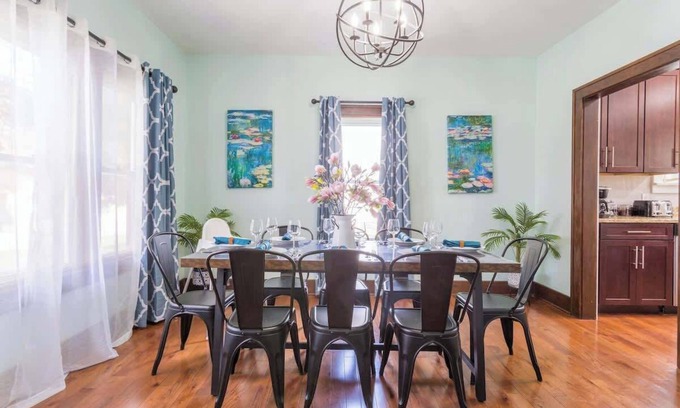 Lockport House | Lockport Haven/3 King Beds/Wi-fi/Near Downtown!