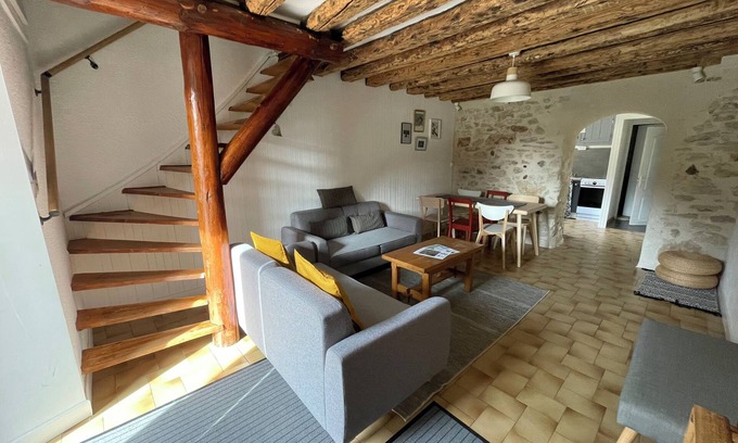 Meaudre House | Lodging in a typical Vercors farmhouse, close to the village.