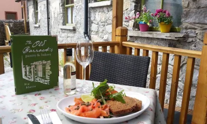 Athenry House | Lodge at The Old Barracks