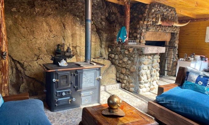 Coyhaique Cabin | Lodge de Pesca Nido del Salmon Patagonia Chile