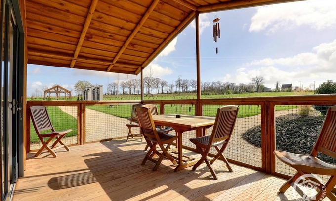 Mezieres-sur-Couesnon House | Lodge des Vignes - Mezieres SUR Couesnon