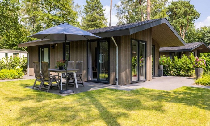 Oirschot House | Lodge in Netherlands with Furnished Terrace