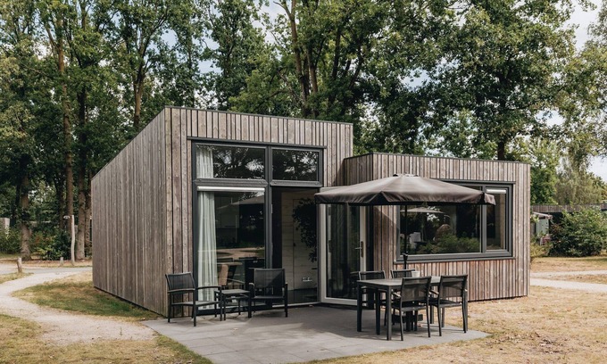 Schaijk House | Lodge in Schaijk with Garden Terrace