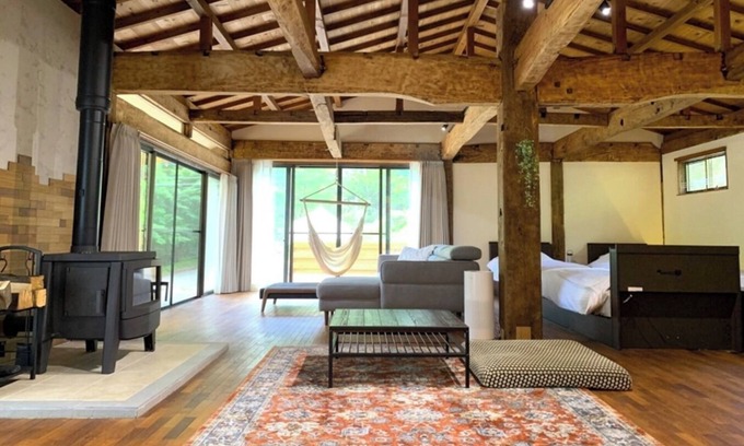 Koshu RV Rental | Lodge La Fonte Plan for 6 people Children under /Koshu City Yamanashi