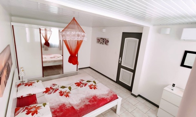 Riviere-Pilote Apartment | Lodge Passion - 5 minutes from the beach