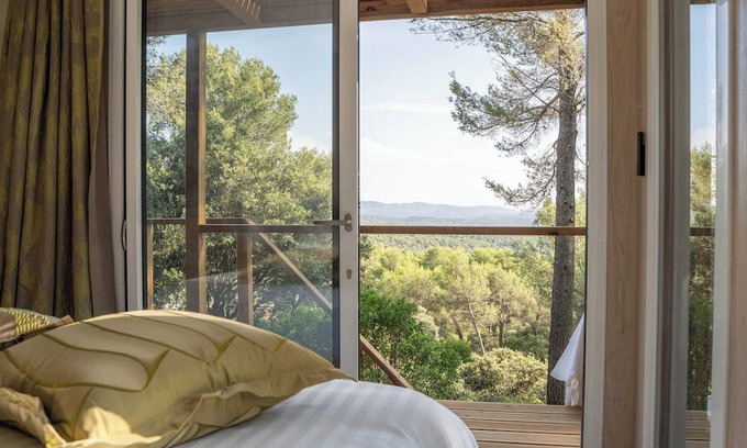 Aix-en-Provence Cottage | Lodge & Spa Massif de L'étoile - Le Chant des Pins Aix en Provence